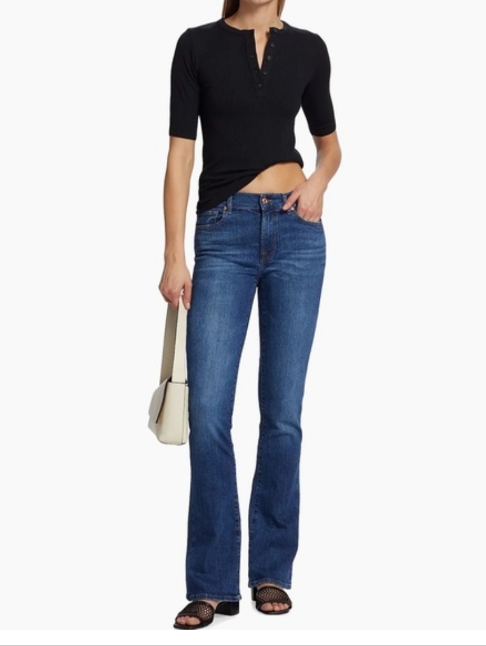 7 For All Mankind Bootcut Jeans